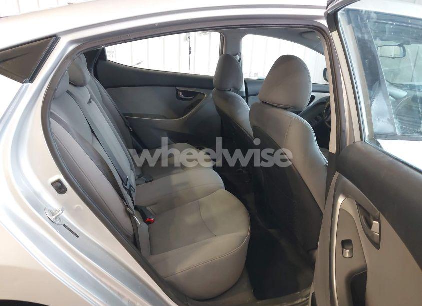 Photo 8 of 2013 Hyundai Elantra GLS (VIN 5NPDH4AE0DH349227)