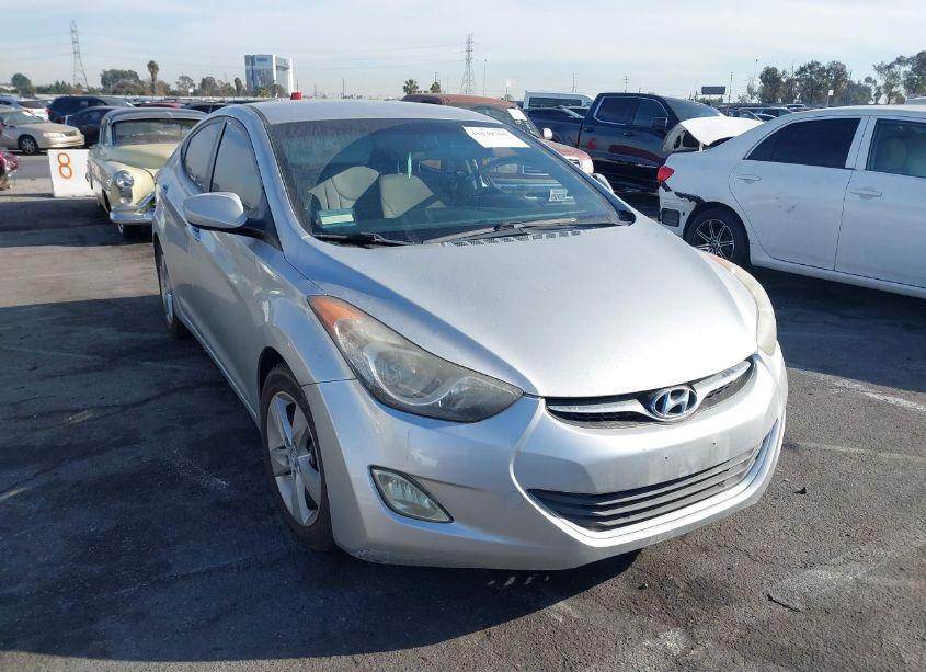 2013 Hyundai Elantra GLS (VIN 5NPDH4AE0DH349759) main photo