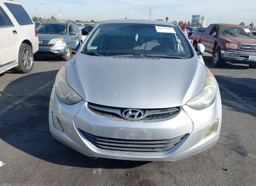 Photo 13 of 2013 Hyundai Elantra GLS (VIN 5NPDH4AE0DH349759)