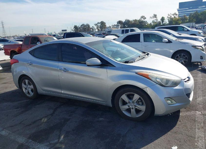 Photo 14 of 2013 Hyundai Elantra GLS (VIN 5NPDH4AE0DH349759)