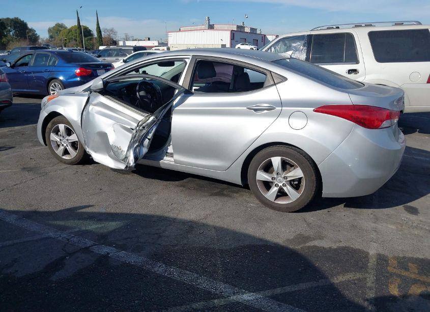 Photo 15 of 2013 Hyundai Elantra GLS (VIN 5NPDH4AE0DH349759)