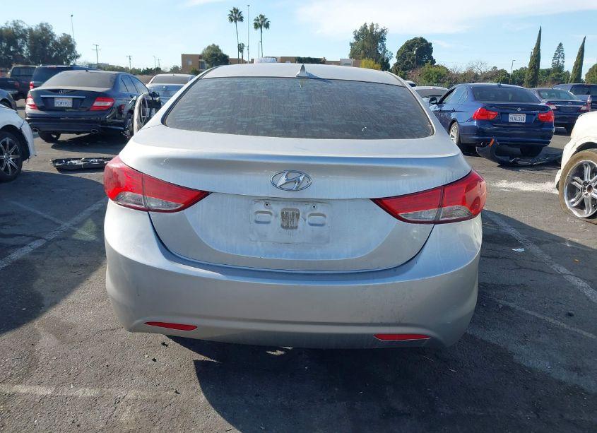 Photo 17 of 2013 Hyundai Elantra GLS (VIN 5NPDH4AE0DH349759)