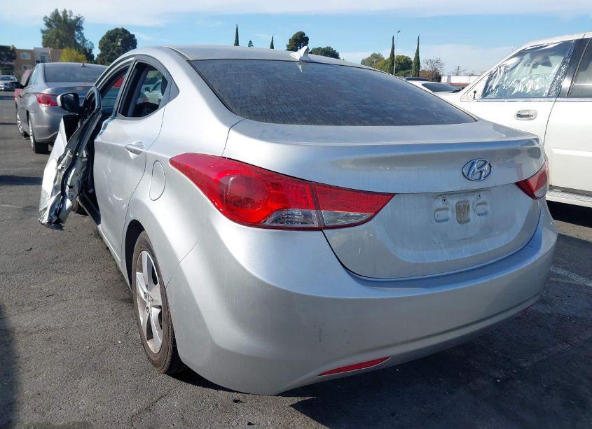Photo 3 of 2013 Hyundai Elantra GLS (VIN 5NPDH4AE0DH349759)