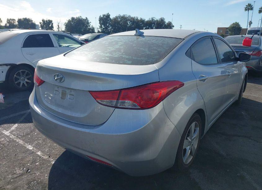 Photo 4 of 2013 Hyundai Elantra GLS (VIN 5NPDH4AE0DH349759)