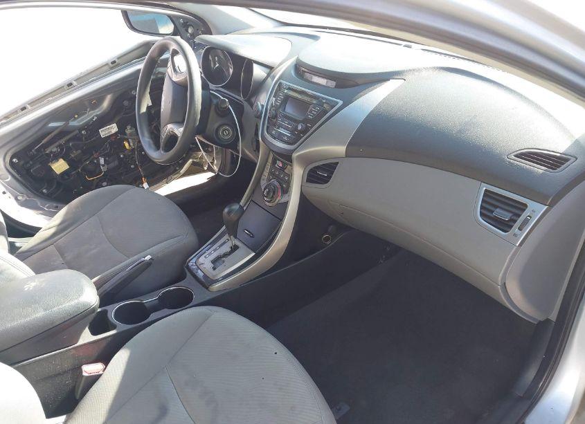 Photo 5 of 2013 Hyundai Elantra GLS (VIN 5NPDH4AE0DH349759)