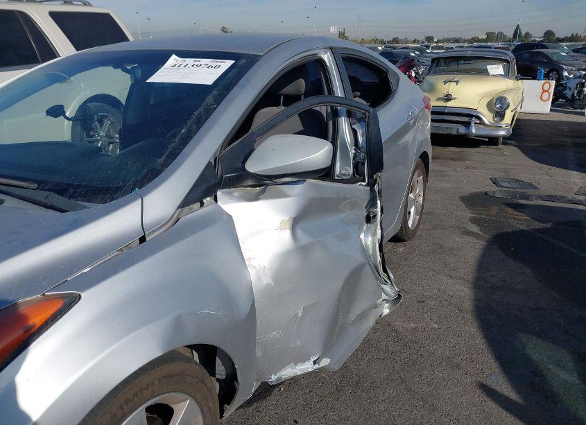 Photo 6 of 2013 Hyundai Elantra GLS (VIN 5NPDH4AE0DH349759)