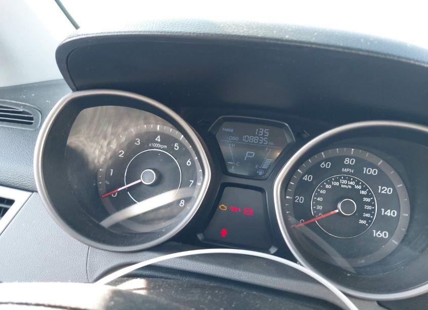 Photo 7 of 2013 Hyundai Elantra GLS (VIN 5NPDH4AE0DH349759)