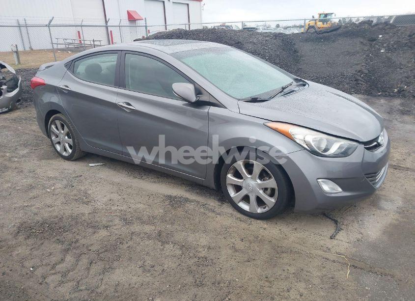 2013 Hyundai Elantra LIMITED (VIN 5NPDH4AE0DH360423) main photo