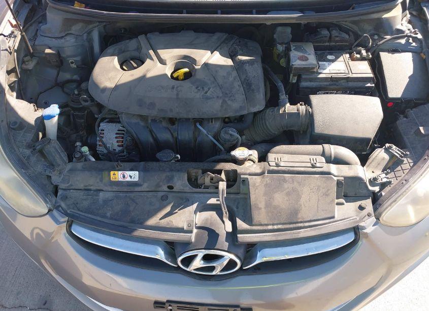 Photo 10 of 2013 Hyundai Elantra GLS (VIN 5NPDH4AE0DH360745)