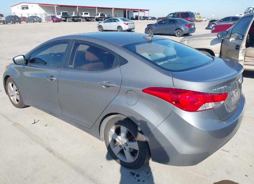 Photo 3 of 2013 Hyundai Elantra GLS (VIN 5NPDH4AE0DH360745)