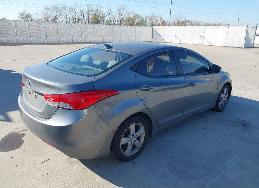Photo 4 of 2013 Hyundai Elantra GLS (VIN 5NPDH4AE0DH360745)