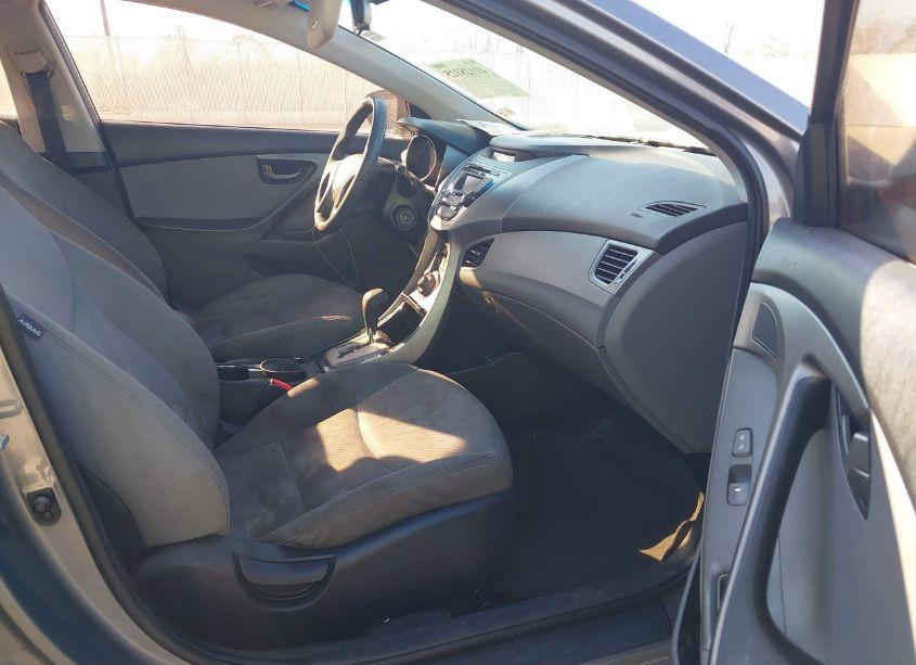 Photo 5 of 2013 Hyundai Elantra GLS (VIN 5NPDH4AE0DH360745)