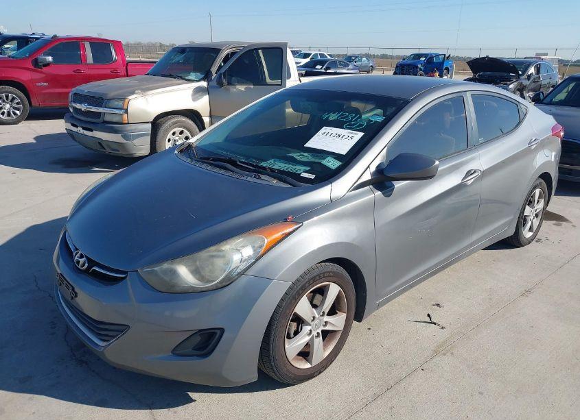 Photo 6 of 2013 Hyundai Elantra GLS (VIN 5NPDH4AE0DH360745)
