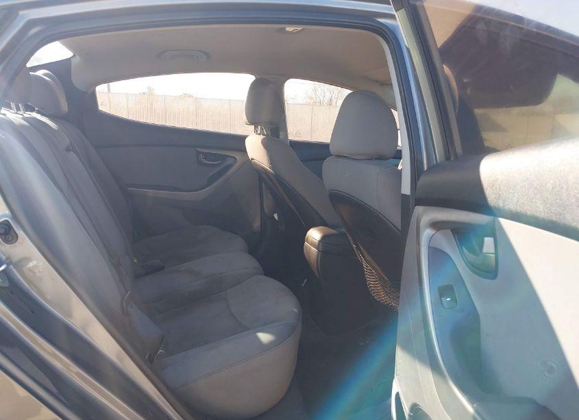 Photo 8 of 2013 Hyundai Elantra GLS (VIN 5NPDH4AE0DH360745)