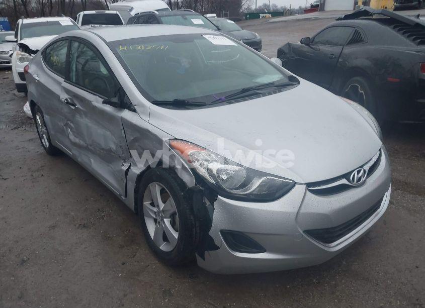2013 Hyundai Elantra GLS (VIN 5NPDH4AE0DH371468) main photo