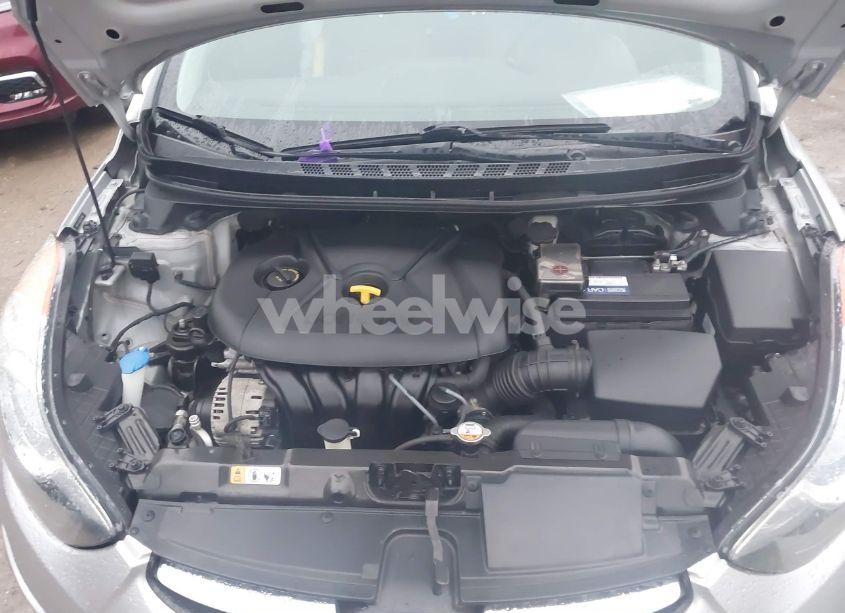 Photo 10 of 2013 Hyundai Elantra GLS (VIN 5NPDH4AE0DH371468)