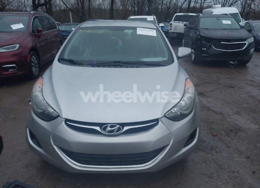 Photo 11 of 2013 Hyundai Elantra GLS (VIN 5NPDH4AE0DH371468)