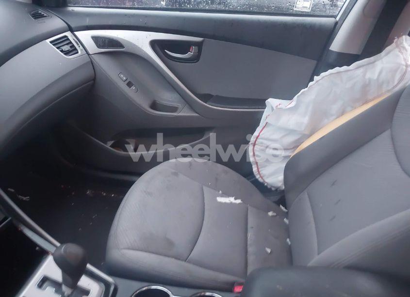 Photo 5 of 2013 Hyundai Elantra GLS (VIN 5NPDH4AE0DH371468)