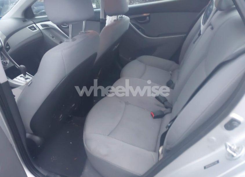 Photo 8 of 2013 Hyundai Elantra GLS (VIN 5NPDH4AE0DH371468)