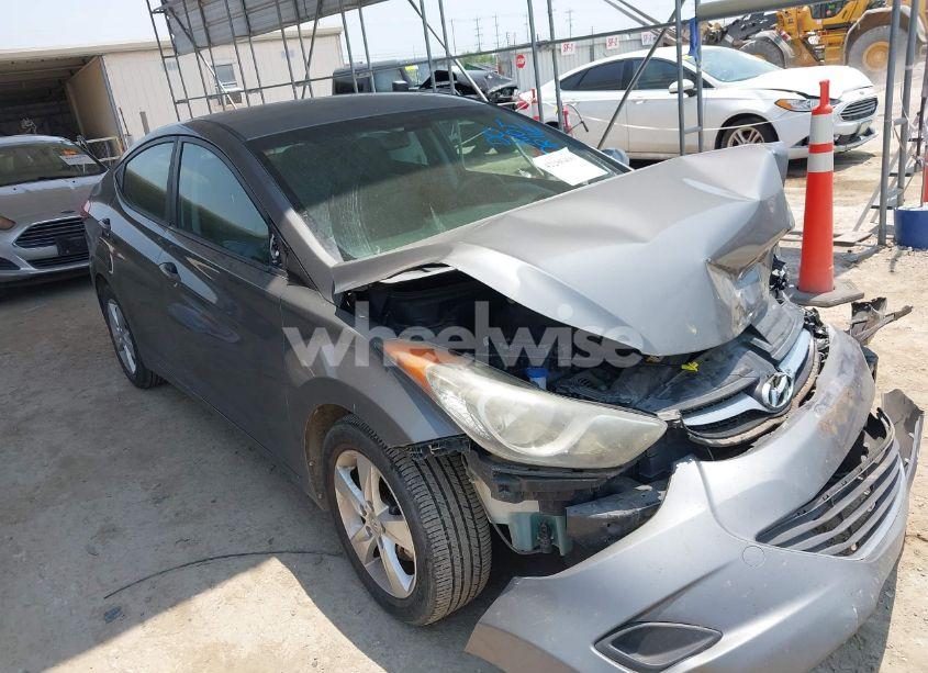 2013 Hyundai Elantra GLS (VIN 5NPDH4AE0DH373706) main photo