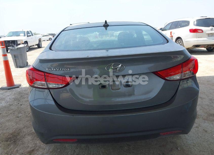 Photo 17 of 2013 Hyundai Elantra GLS (VIN 5NPDH4AE0DH373706)