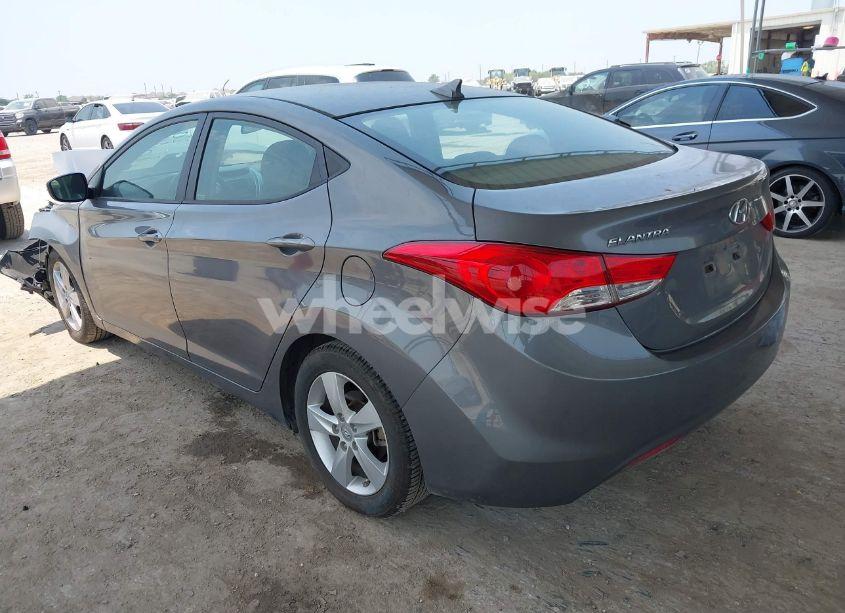 Photo 3 of 2013 Hyundai Elantra GLS (VIN 5NPDH4AE0DH373706)