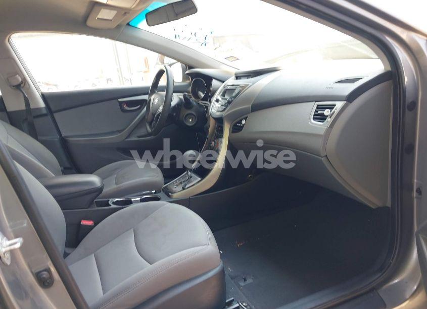 Photo 5 of 2013 Hyundai Elantra GLS (VIN 5NPDH4AE0DH373706)