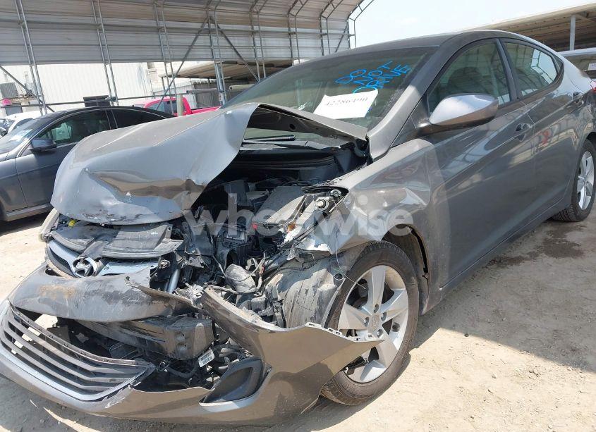 Photo 6 of 2013 Hyundai Elantra GLS (VIN 5NPDH4AE0DH373706)