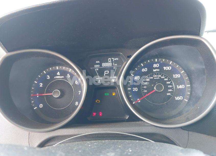 Photo 7 of 2013 Hyundai Elantra GLS (VIN 5NPDH4AE0DH373706)