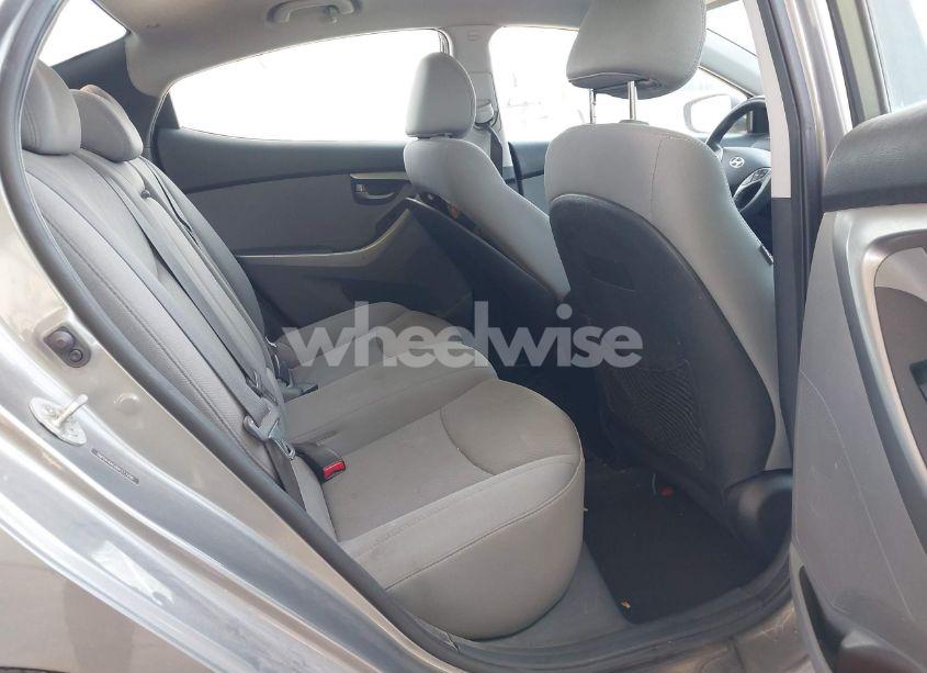 Photo 8 of 2013 Hyundai Elantra GLS (VIN 5NPDH4AE0DH373706)