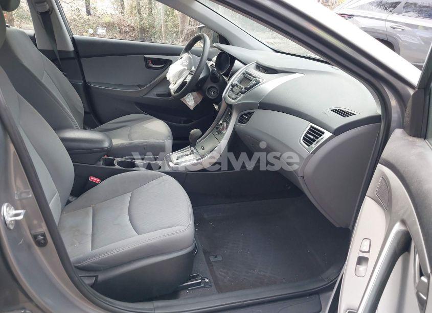 Photo 5 of 2013 Hyundai Elantra GLS (VIN 5NPDH4AE0DH373740)