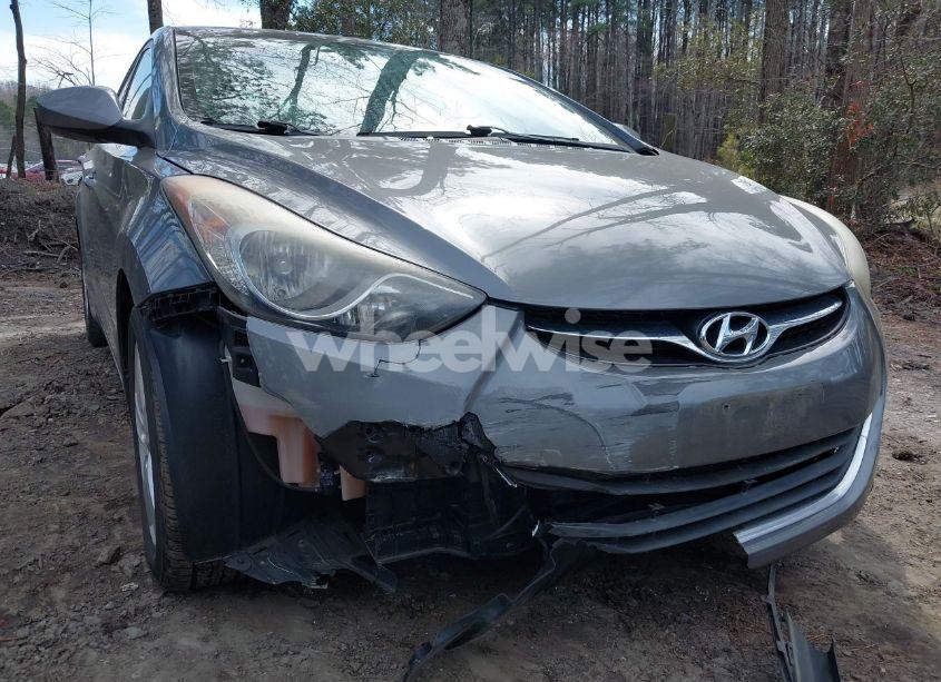 Photo 6 of 2013 Hyundai Elantra GLS (VIN 5NPDH4AE0DH373740)