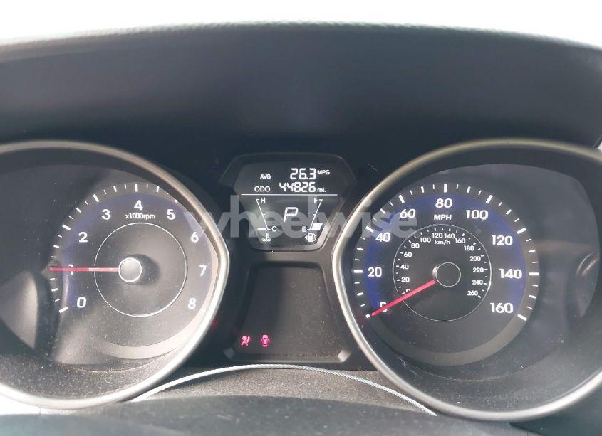 Photo 7 of 2013 Hyundai Elantra GLS (VIN 5NPDH4AE0DH373740)