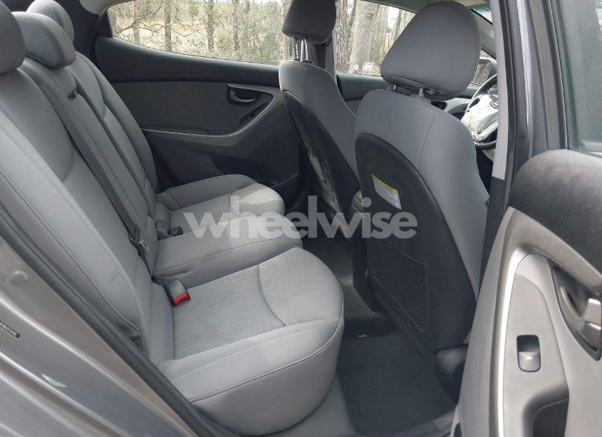 Photo 8 of 2013 Hyundai Elantra GLS (VIN 5NPDH4AE0DH373740)