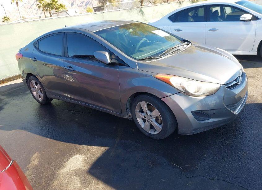 2013 Hyundai Elantra GLS (VIN 5NPDH4AE0DH378520) main photo