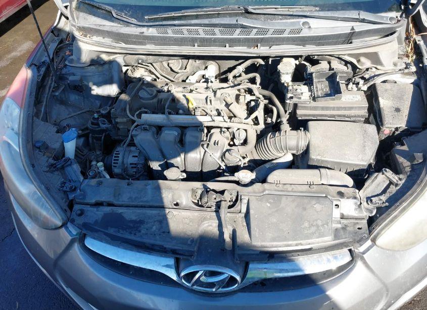 Photo 10 of 2013 Hyundai Elantra GLS (VIN 5NPDH4AE0DH378520)