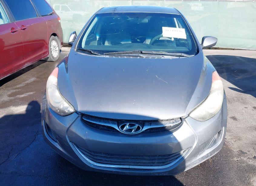 Photo 12 of 2013 Hyundai Elantra GLS (VIN 5NPDH4AE0DH378520)