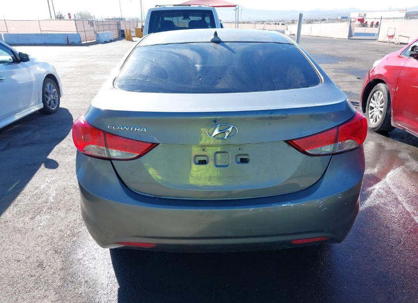 Photo 14 of 2013 Hyundai Elantra GLS (VIN 5NPDH4AE0DH378520)