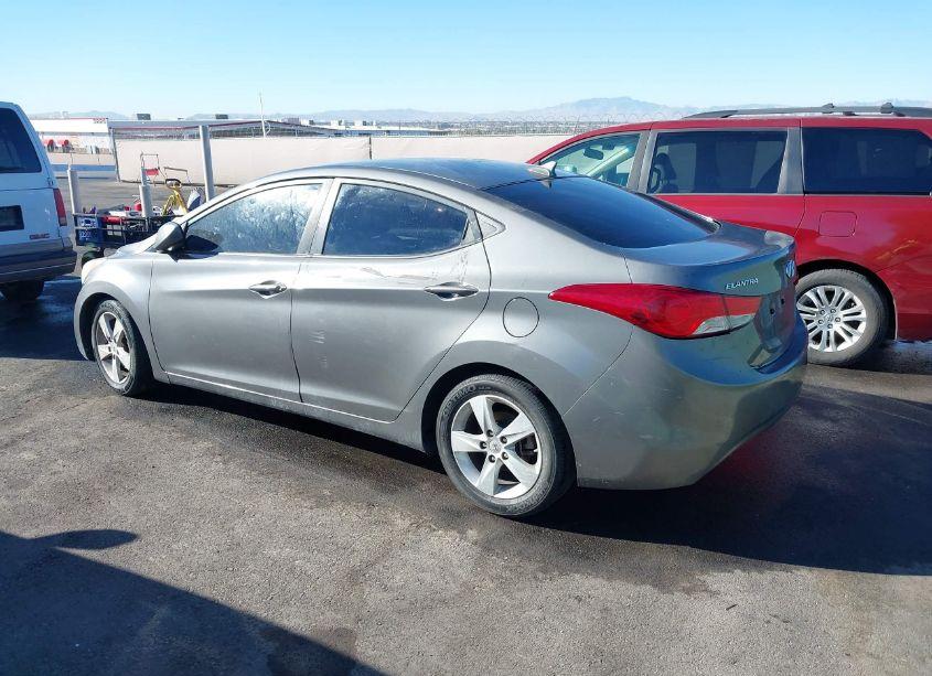 Photo 3 of 2013 Hyundai Elantra GLS (VIN 5NPDH4AE0DH378520)