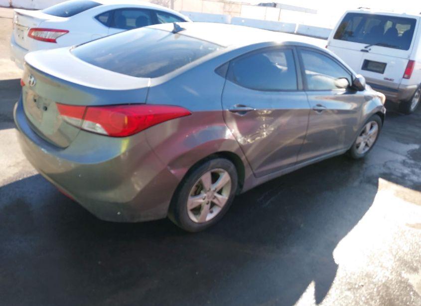 Photo 4 of 2013 Hyundai Elantra GLS (VIN 5NPDH4AE0DH378520)