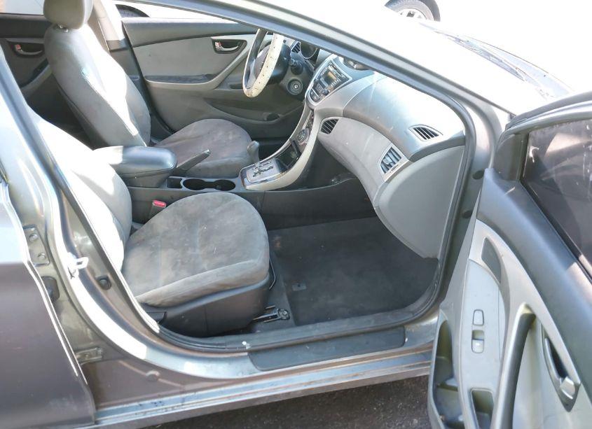 Photo 5 of 2013 Hyundai Elantra GLS (VIN 5NPDH4AE0DH378520)