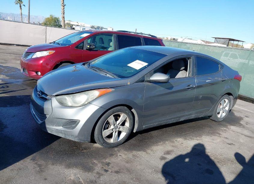 Photo 6 of 2013 Hyundai Elantra GLS (VIN 5NPDH4AE0DH378520)