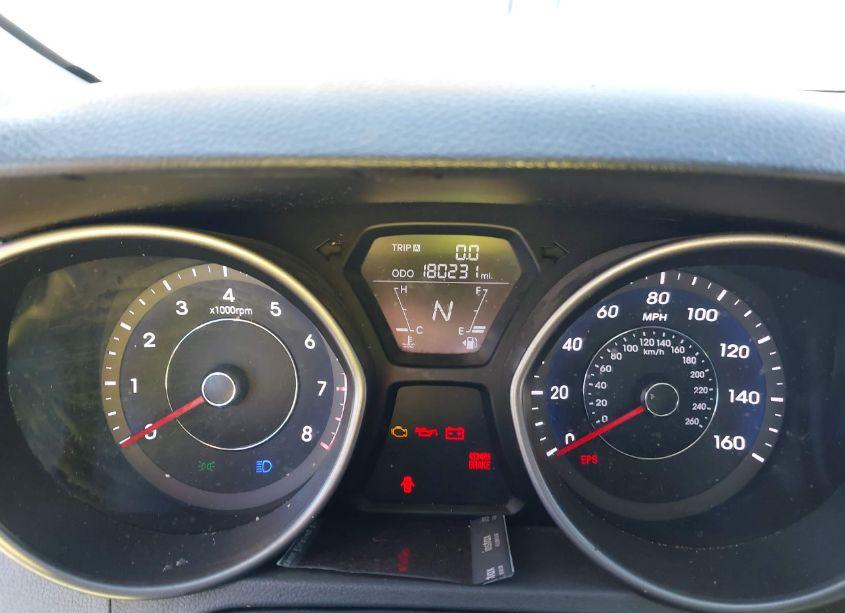 Photo 7 of 2013 Hyundai Elantra GLS (VIN 5NPDH4AE0DH378520)