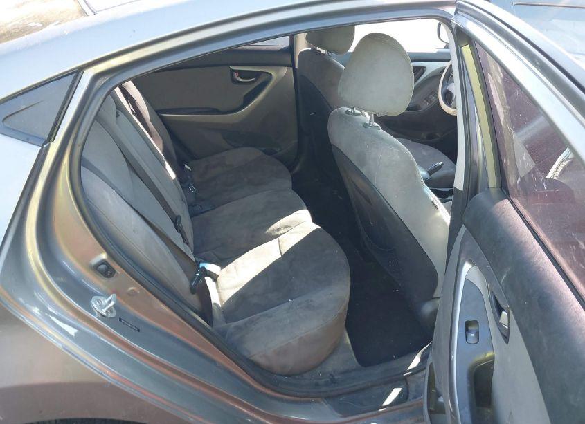 Photo 8 of 2013 Hyundai Elantra GLS (VIN 5NPDH4AE0DH378520)