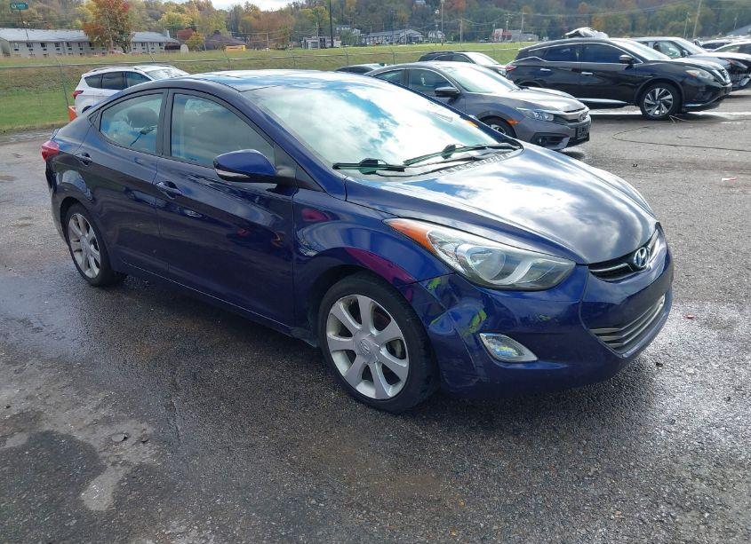2013 Hyundai Elantra LIMITED (VIN 5NPDH4AE0DH383023) main photo