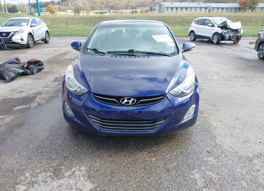Photo 12 of 2013 Hyundai Elantra LIMITED (VIN 5NPDH4AE0DH383023)