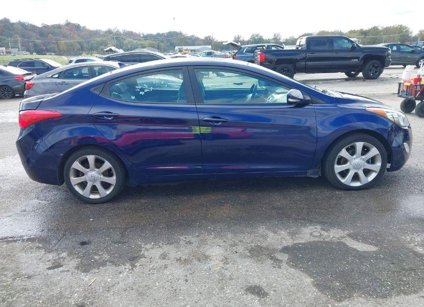 Photo 13 of 2013 Hyundai Elantra LIMITED (VIN 5NPDH4AE0DH383023)