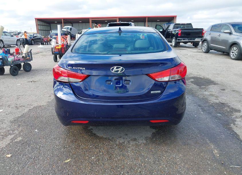 Photo 16 of 2013 Hyundai Elantra LIMITED (VIN 5NPDH4AE0DH383023)