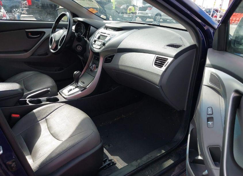 Photo 5 of 2013 Hyundai Elantra LIMITED (VIN 5NPDH4AE0DH383023)