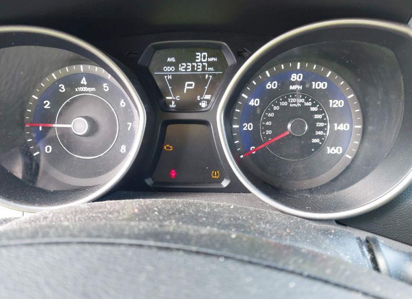 Photo 7 of 2013 Hyundai Elantra LIMITED (VIN 5NPDH4AE0DH383023)